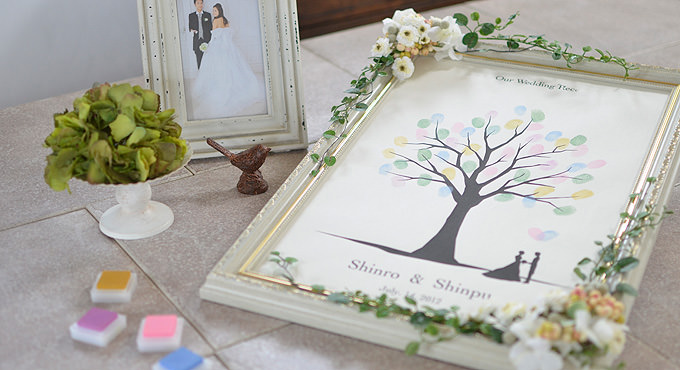 人気のウェディングツリー