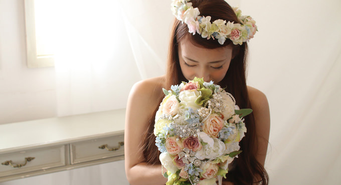 ブローチブーケ