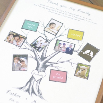 ファミリーツリー・家族の木 ファミリーツリー・ボネ