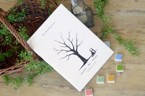 ウェディングツリー キャンバス(S・M・L)