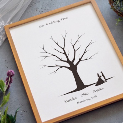 ウェディングツリー ファブール/額縁セット(S〜L)