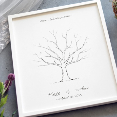 ウェディングツリー ブラン/額縁セット(S〜L)