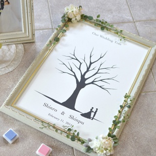 ウェディングツリー ファブール/フラワー装飾セット(M)