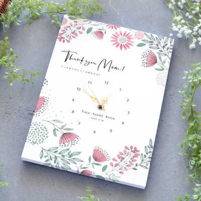 ファブリック時計/リース ファブリック時計・スリール