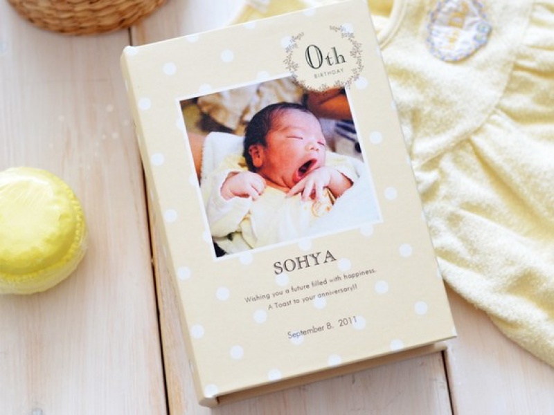 想い出の宝箱 メモリアルブックボックス