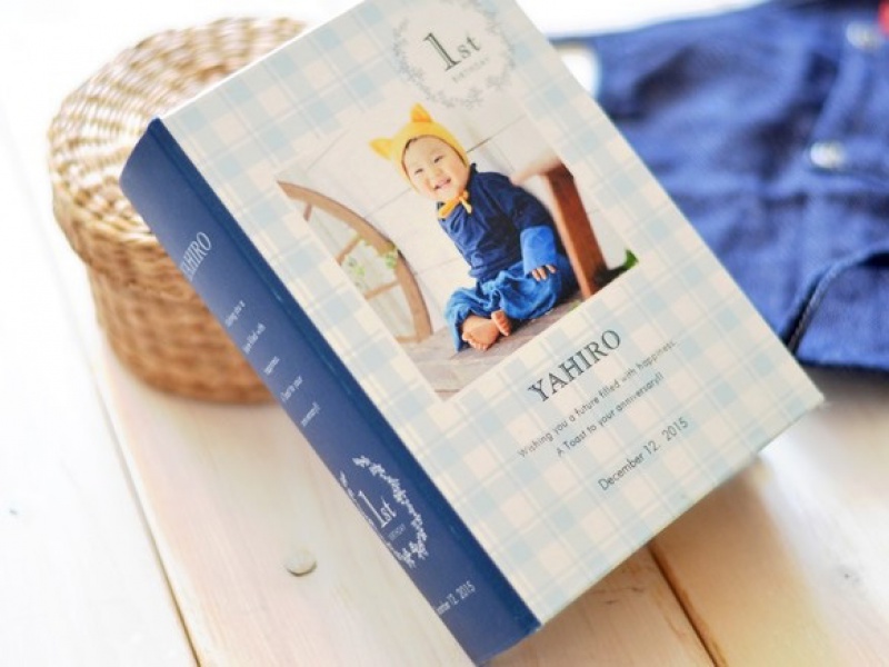 想い出の宝箱 メモリアルブックボックス